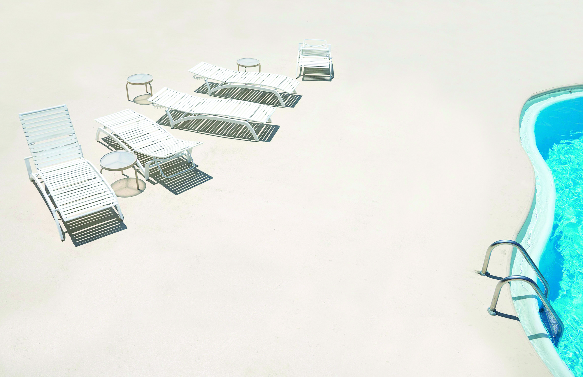 All These Chairs Taken by Natalie Christensen