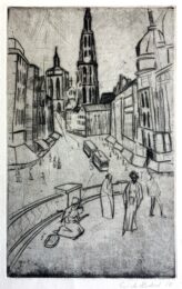 Antwerp by Erich Heckel at Harris Schrank Fine Prints