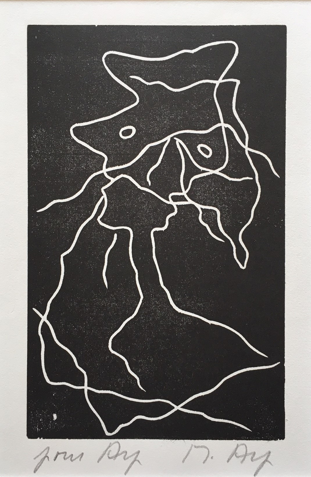 Multiple femme IV by Jean Arp