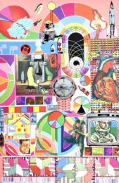 Bash (pink) by Eduardo Paolozzi at pgr fine art