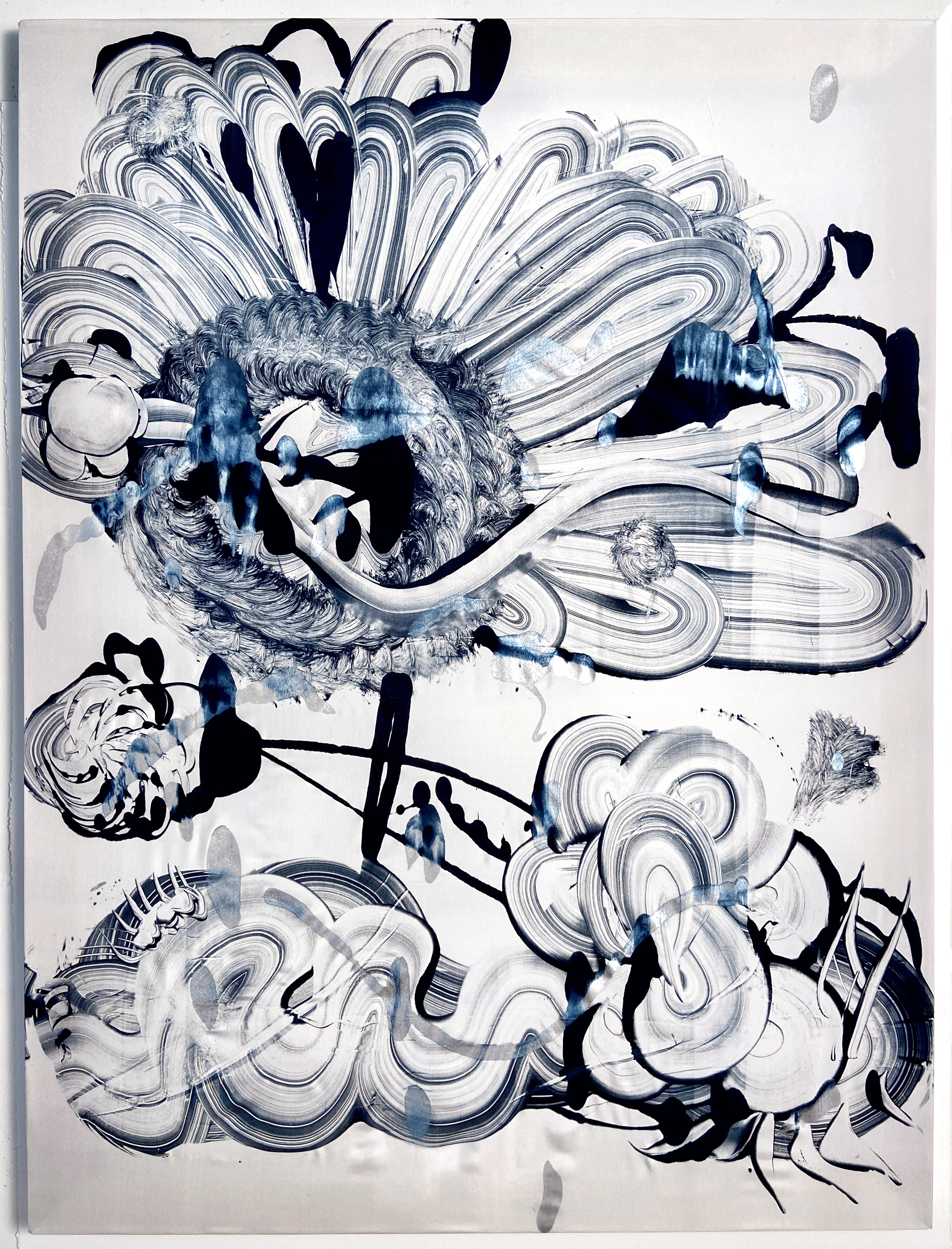 Black Garden no. 5 by Catherine Howe