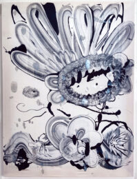 Black Garden no. 6 by Catherine Howe at Manneken Press (IFPDA)