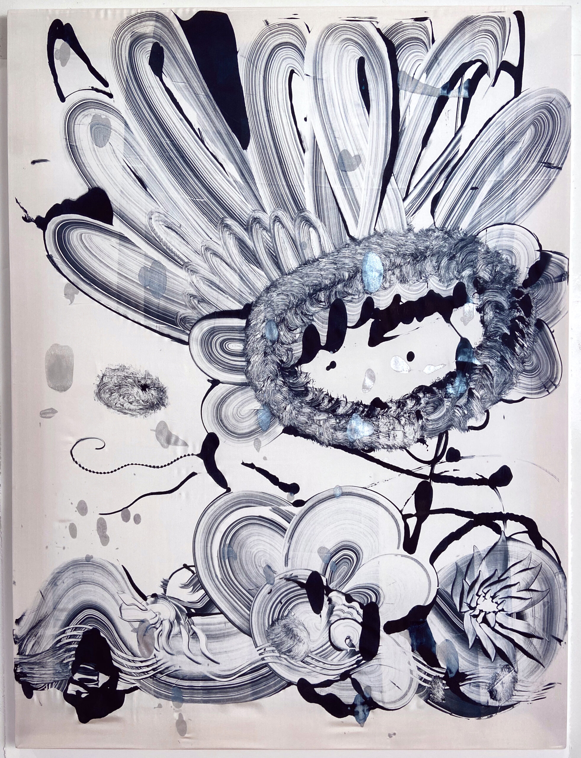 Black Garden no. 6 by Catherine Howe