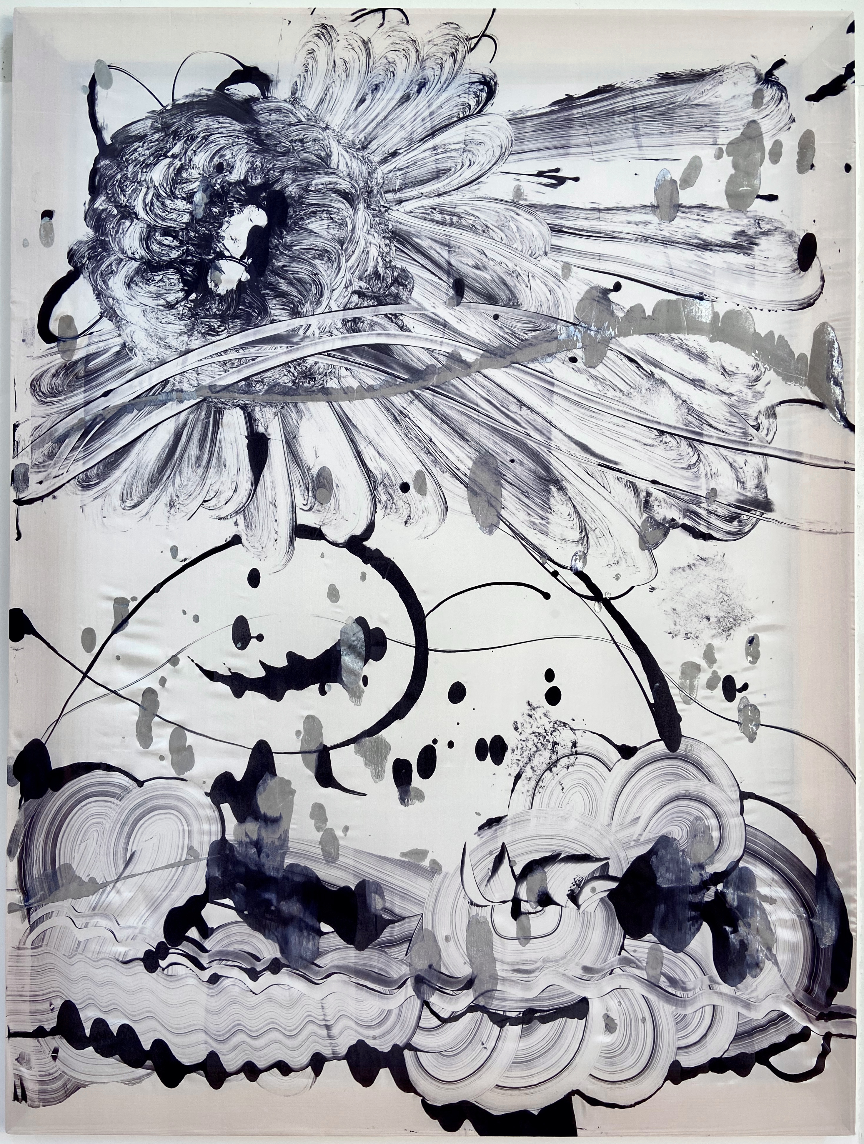 Black Garden no. 8 by Catherine Howe