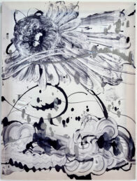 Black Garden no. 8 by Catherine Howe at Manneken Press (IFPDA)