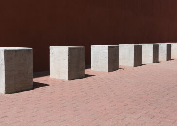 Blocks by Natalie Christensen at Turner Carroll Gallery