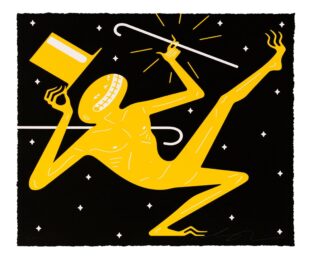 Canceled (Black) by Cleon Peterson at Dellasposa