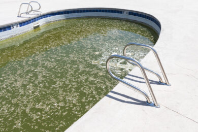 Cesspool by Natalie Christensen at Turner Carroll Gallery