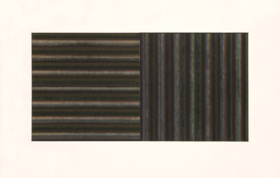 Corten Corduroy Shirt by Connie Saddlemire at Oehme Graphics