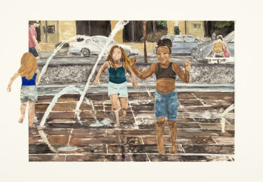 Fountain of Youth by Sari Davidson at Oehme Graphics