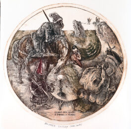 Giorno per Giorno by Traian Filip at Turner Carroll Gallery