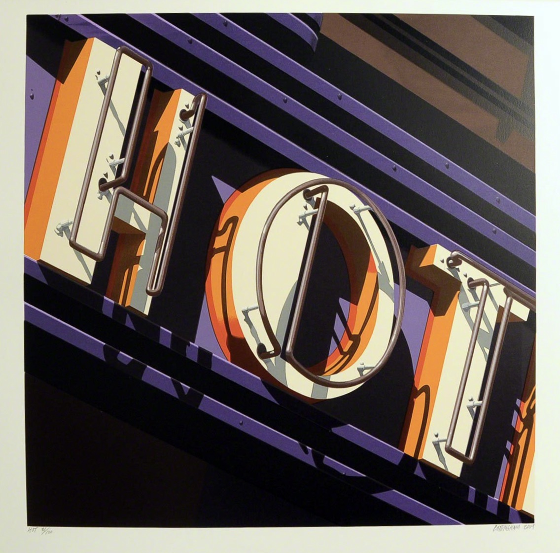 Hot by Robert Cottingham