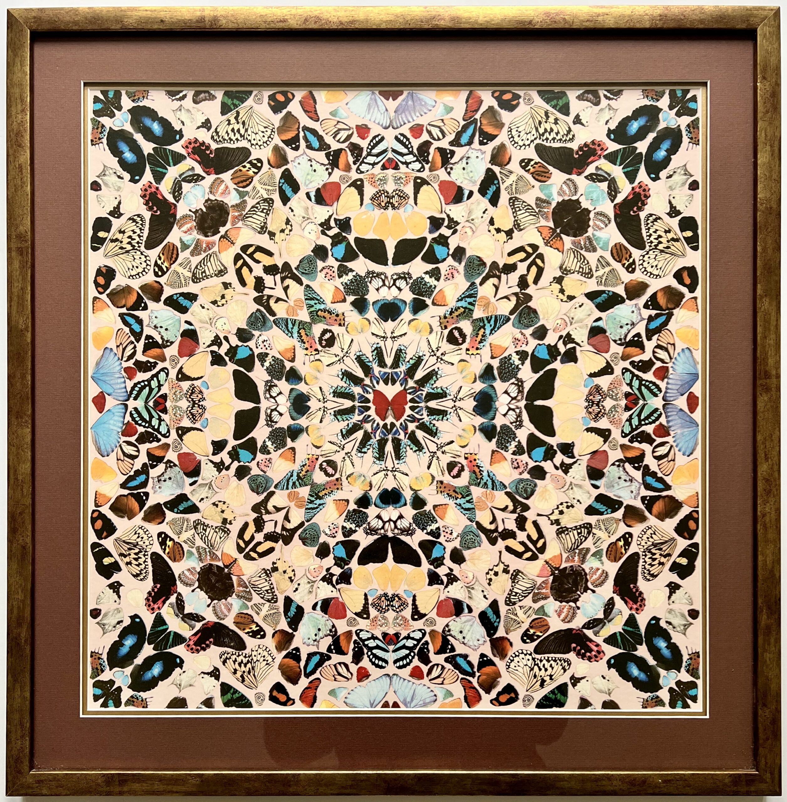In-A-Gadda-Da-Vida by Damien Hirst