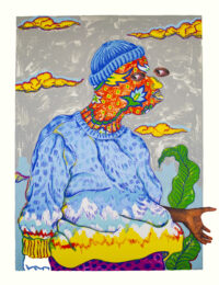 Iqhawe by Simphiwe Ndzube at Cirrus Gallery + Cirrus Editions Ltd.