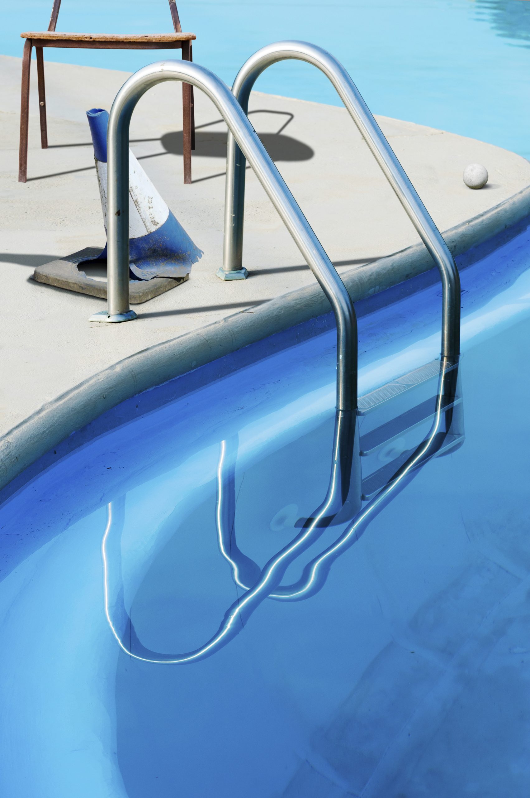 Pool iii (a) by Natalie Christensen
