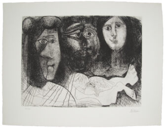 La Chute d’Icare by Pablo Picasso at John Szoke Gallery