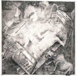 La Nostra Carne Stanca by Traian Filip at Turner Carroll Gallery