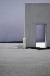 Lavender Door by Natalie Christensen at Turner Carroll Gallery