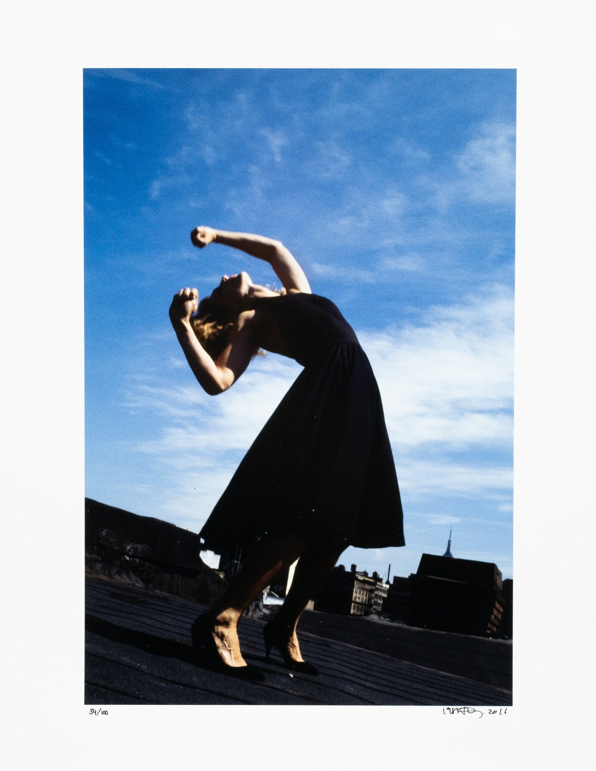 Untitled (Janet) by Robert Longo
