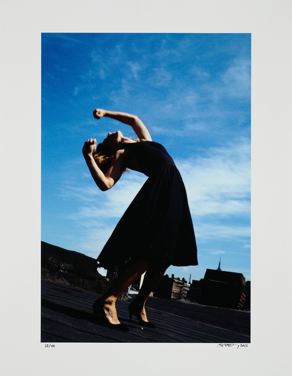 Untitled (Janet) by Robert Longo