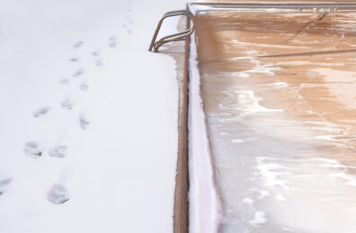 Off Season by Natalie Christensen at Turner Carroll Gallery