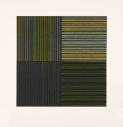 Pale Blue Line by Connie Saddlemire at Oehme Graphics