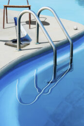 Pool iii (a) by Natalie Christensen at Turner Carroll Gallery