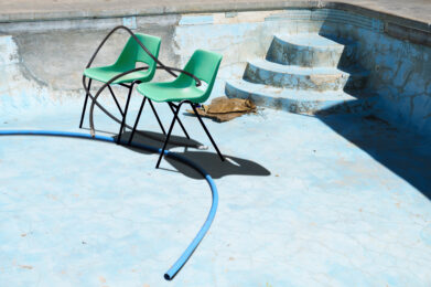 Pool iv by Natalie Christensen at Turner Carroll Gallery