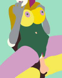 Remember Me as a Sunny Day by Helen Beard at Paul Stolper Gallery