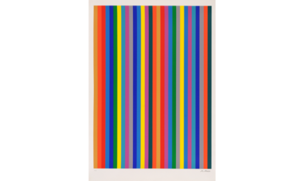 Sans Titre by Guido Molinari at Robin Rosenberg Fine Art