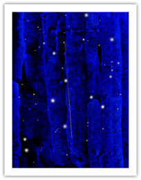 She Whispered in our Ear: Surrender into Diamonds! by Lita Albuquerque at Cirrus Gallery + Cirrus Editions Ltd.