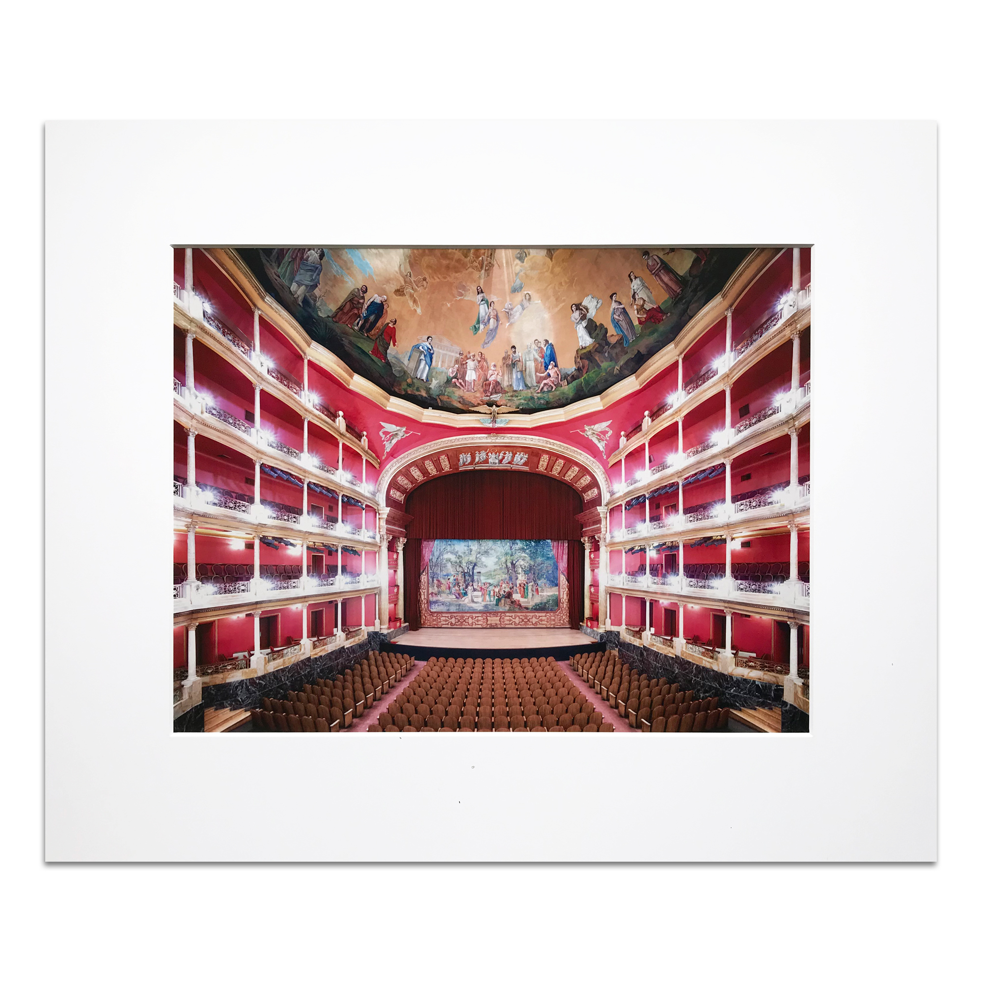 Teatro Degollado Guadalajara III by Candida Hofer