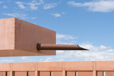 The Pointy End by Natalie Christensen at Turner Carroll Gallery