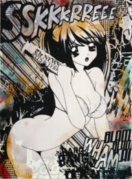 Tits & Terror II by Hush at Addicted Art Gallery