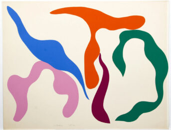 Untitled by Ray Parker at Robert Fontaine Gallery