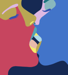 Wetting A New Tongue With No Telling by Helen Beard at Paul Stolper Gallery