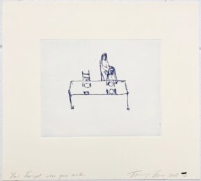 Private: You Forgot Who You Are by Tracey Emin at Dellasposa