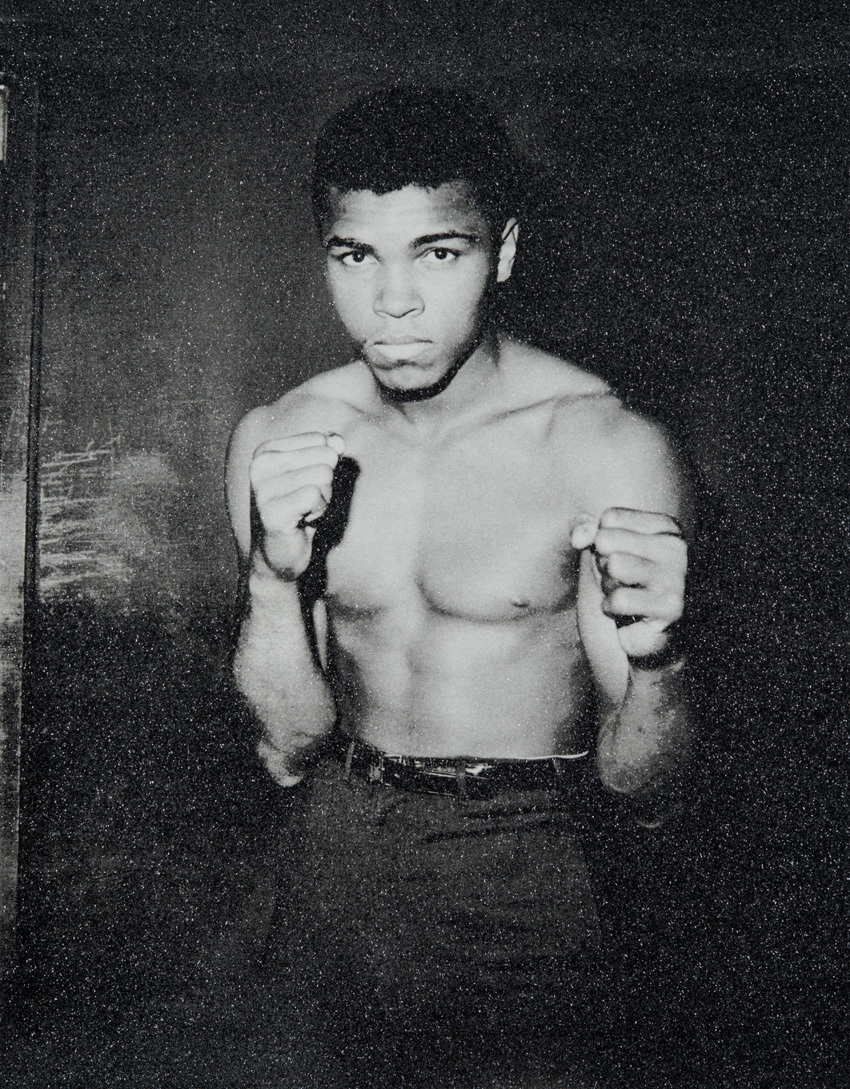 Ali by Russell Young