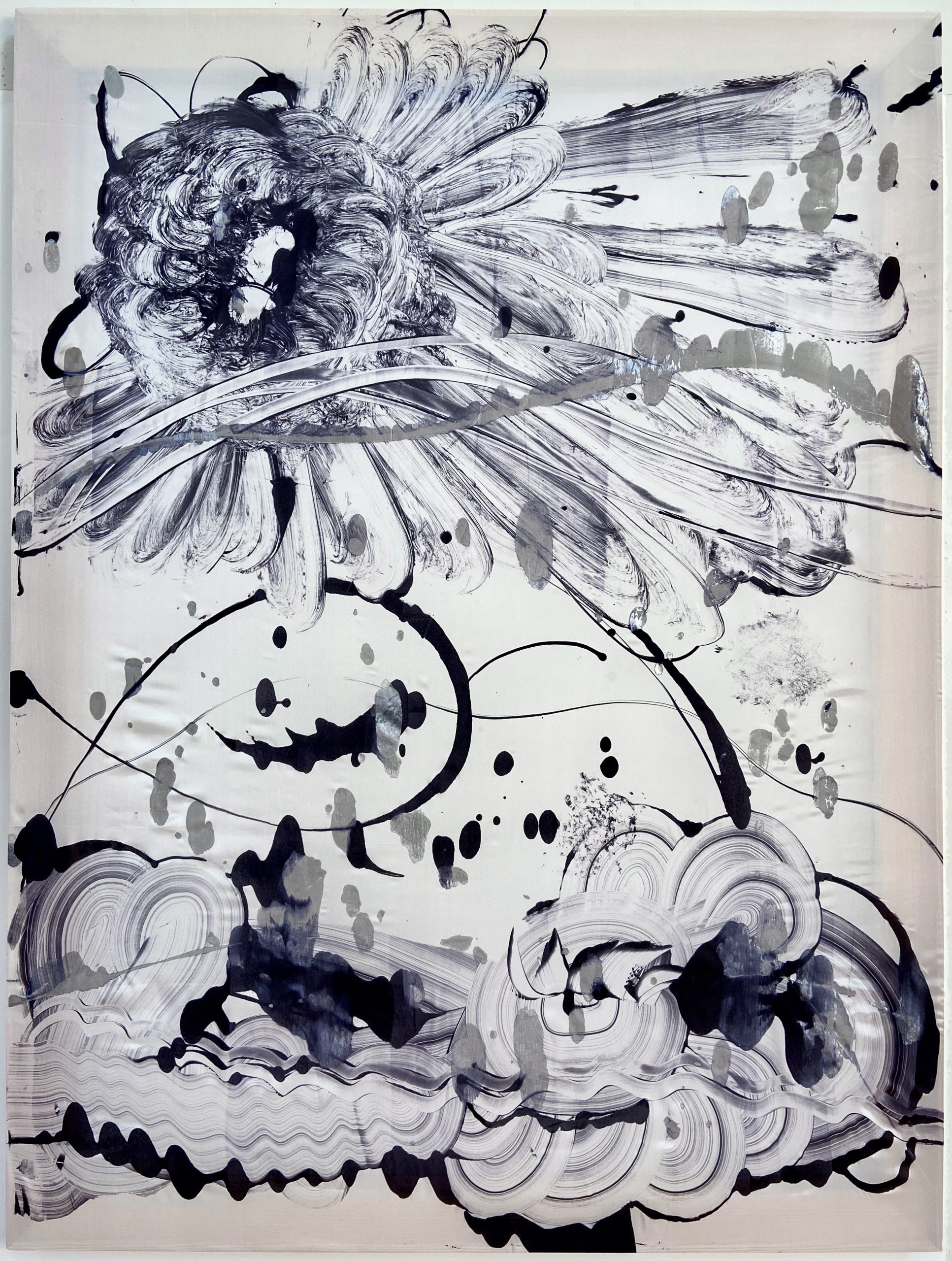 Black Garden no. 8 by Catherine Howe
