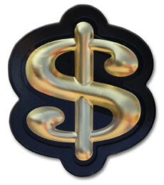 $ by RYCA at Robert Fontaine Gallery