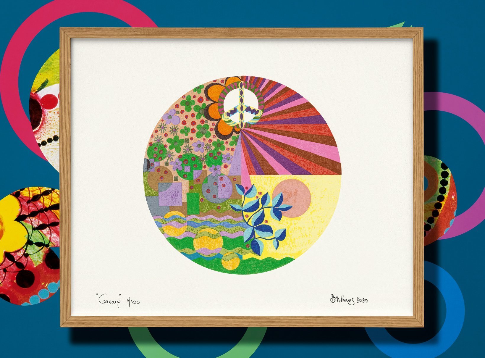 Coaracy by Beatriz Milhazes