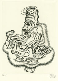 untitled by Peter Saul at Flatbed Press and Gallery