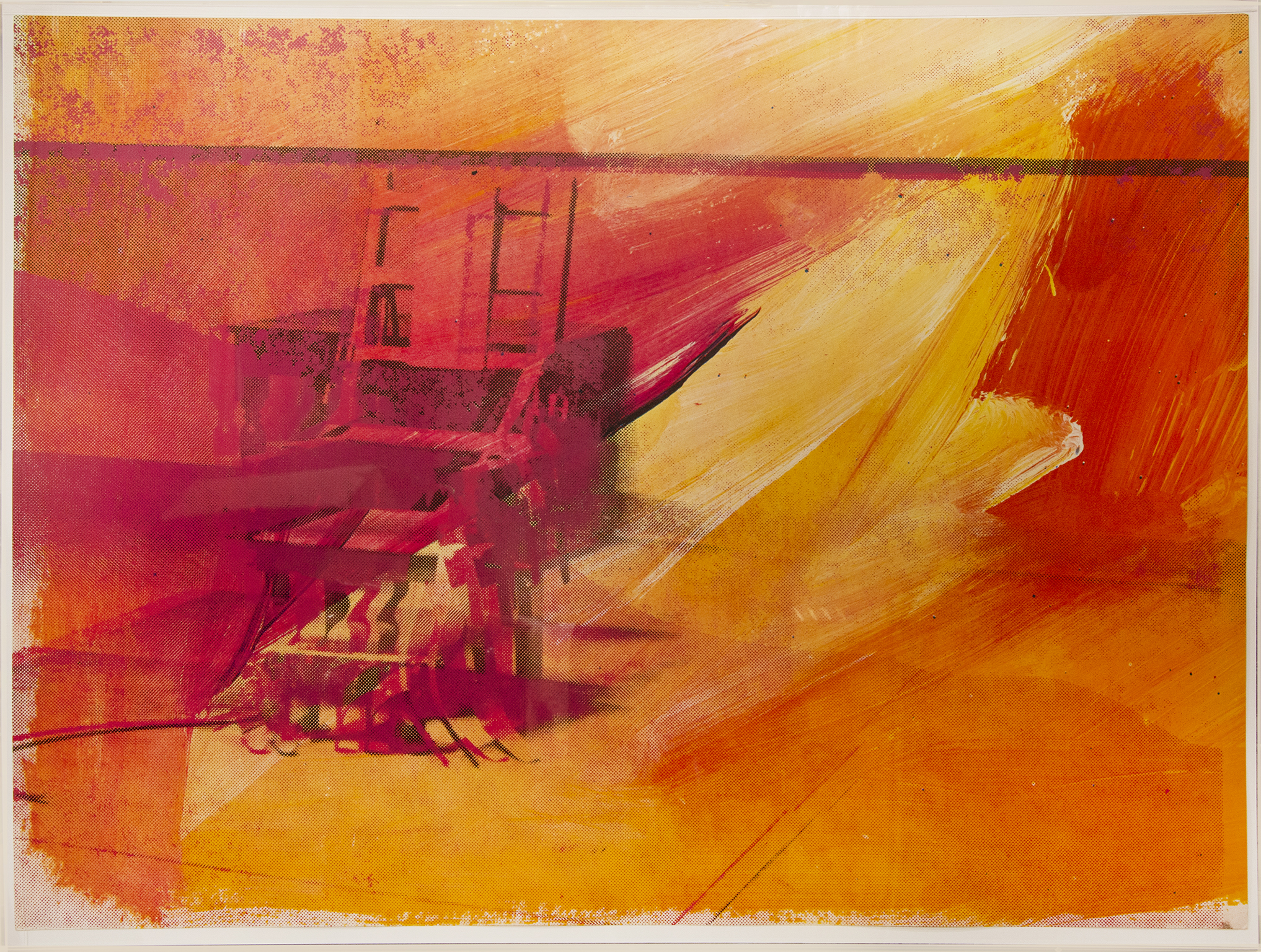 Electric Chair by Andy Warhol