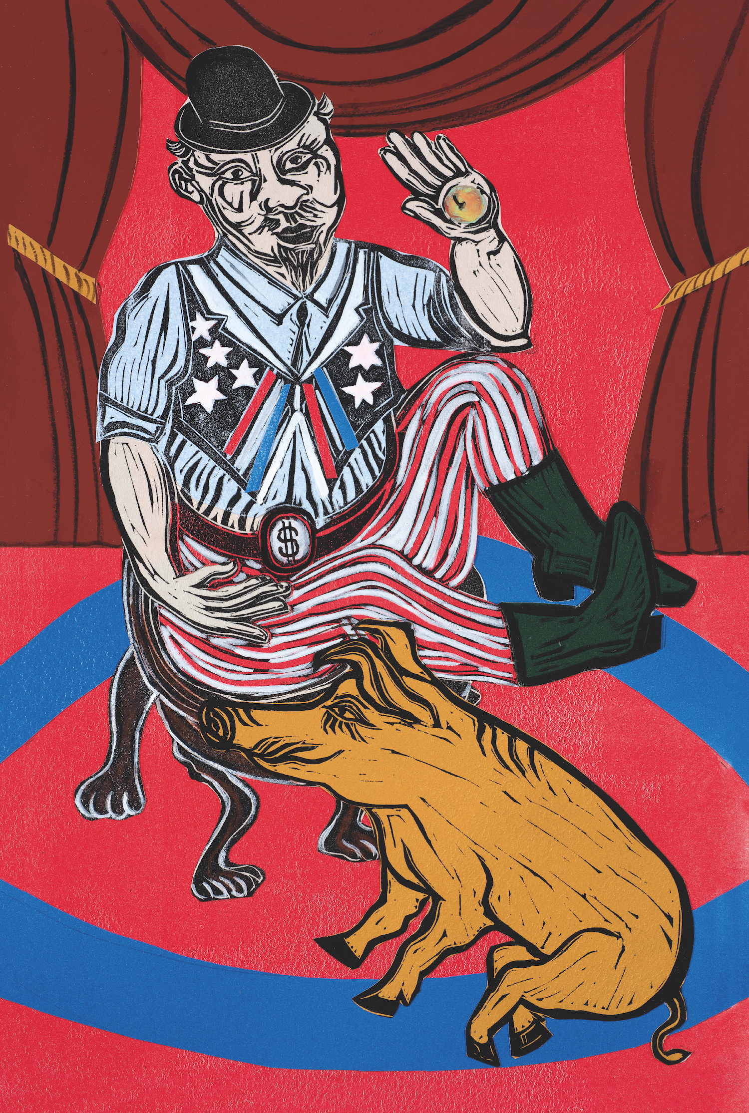 The Ring Master by Eileen Cooper RA