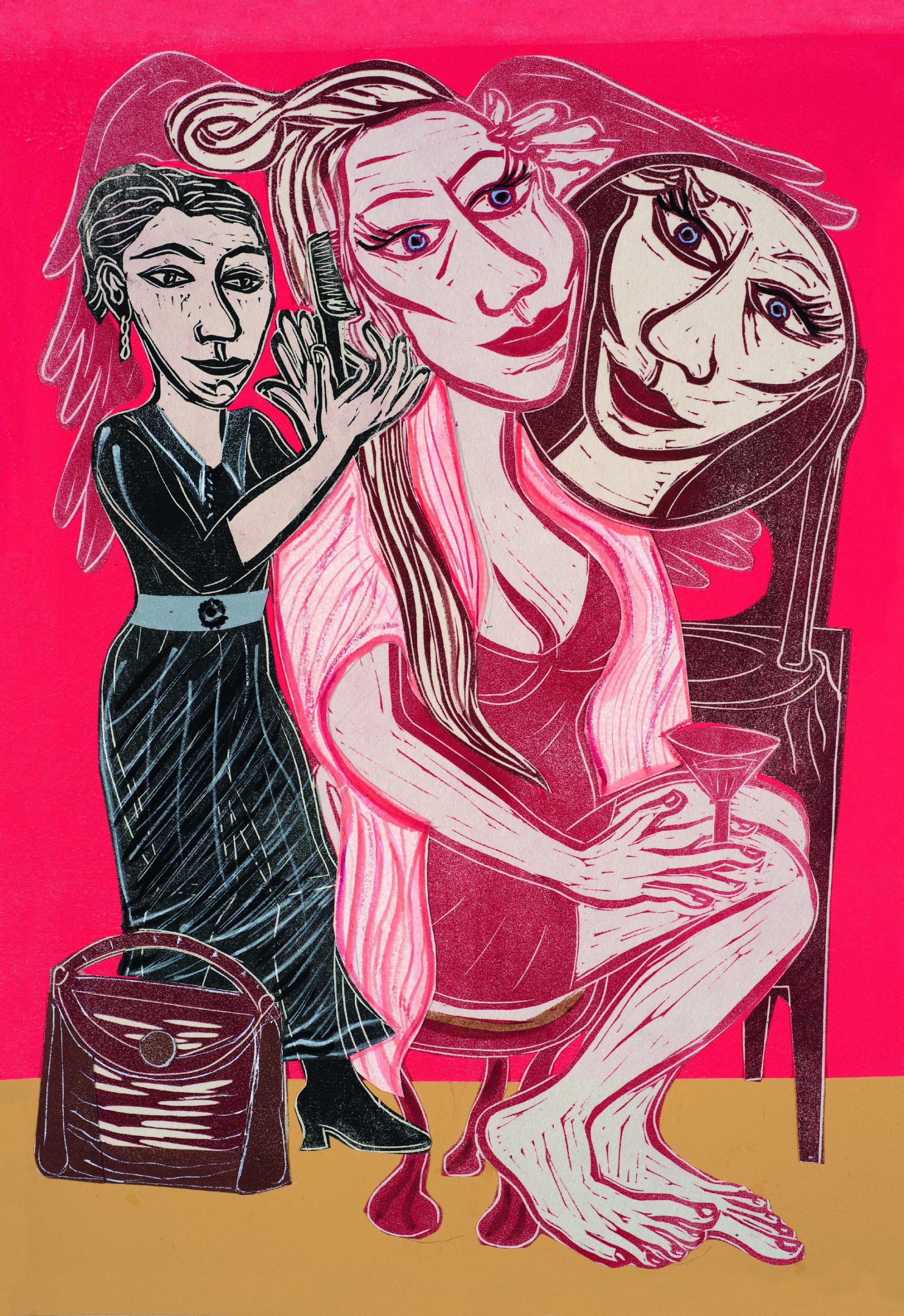 In the Dressing Room by Eileen Cooper RA