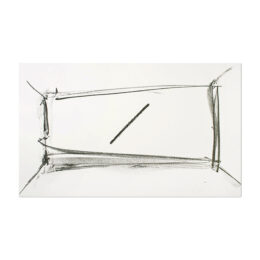 A Sketch of The Diagonal of May 25, 1963 in Fluorescent Light by Dan Flavin at MLTPL