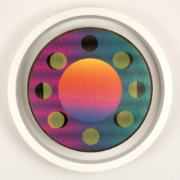 A Time For Change by Jeffrey Gibson at Tandem Press (IFPDA)