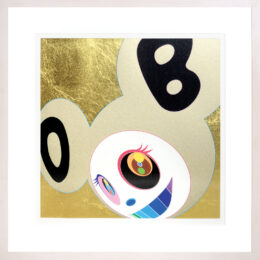 And Then Gold [Dob]. by Takashi Murakami at Peter Harrington Gallery