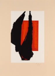 Art 1981 Chicago Print by Robert Motherwell at Christopher-Clark Fine Art