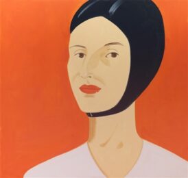 Bathing Cap (Ada) by Alex Katz at Maune Contemporary